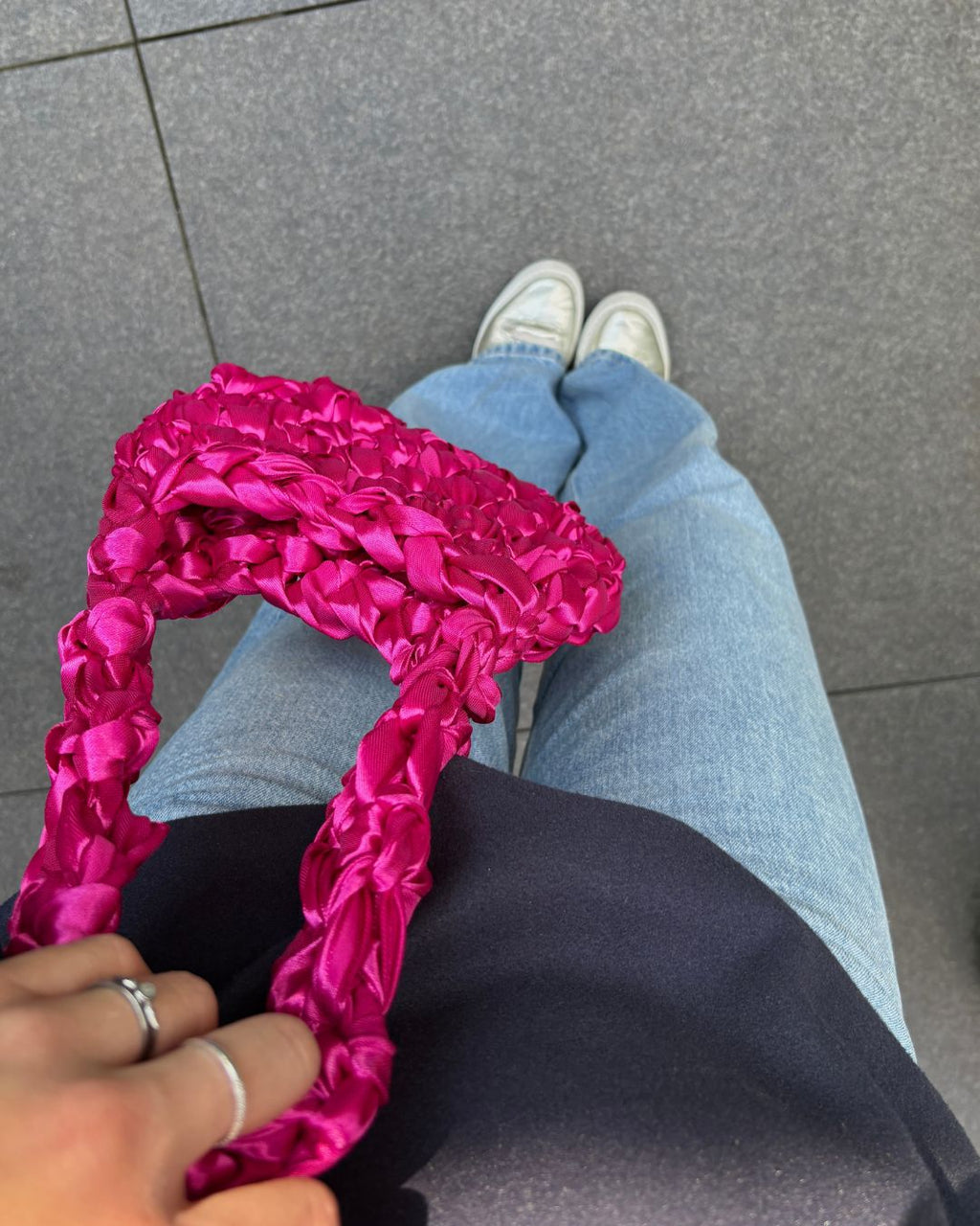 Yue’s Shoulder Bag Fuchsia