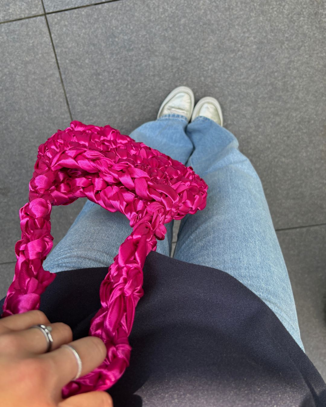 Yue’s Shoulder Bag Fuchsia