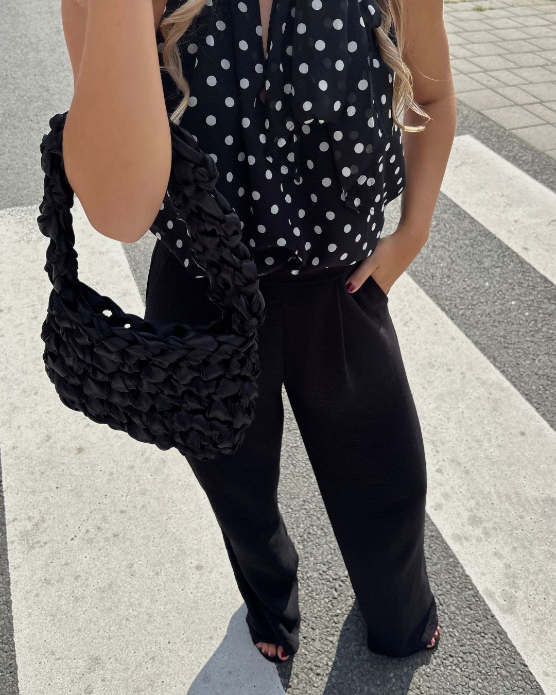 Yue's Shoulder Bag Black