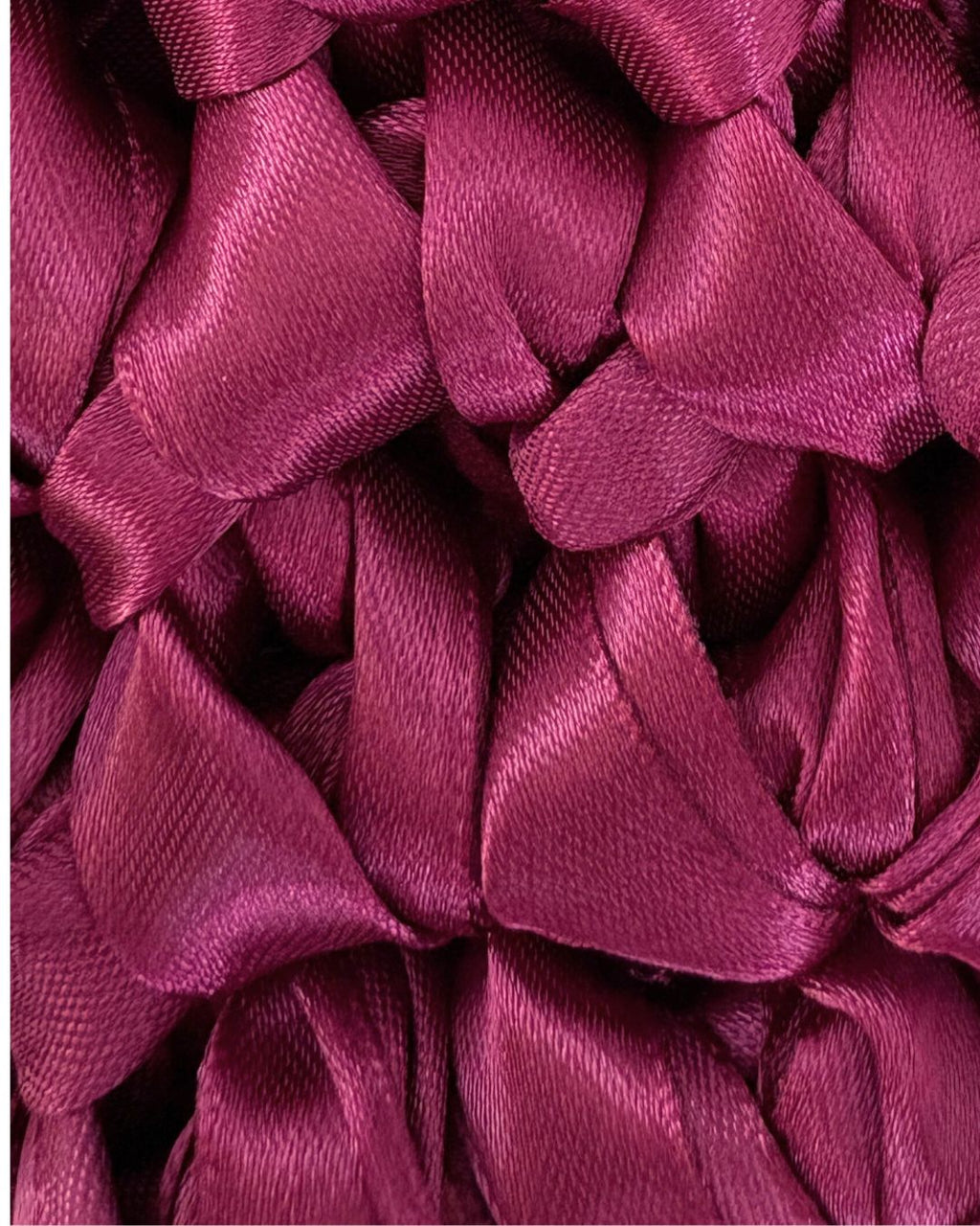 Yue's Chain Clutch Deep Purple