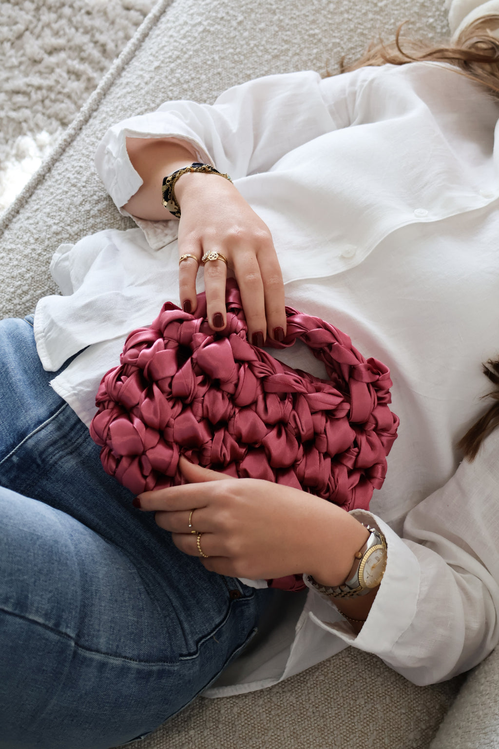Yue's Handbag Pink