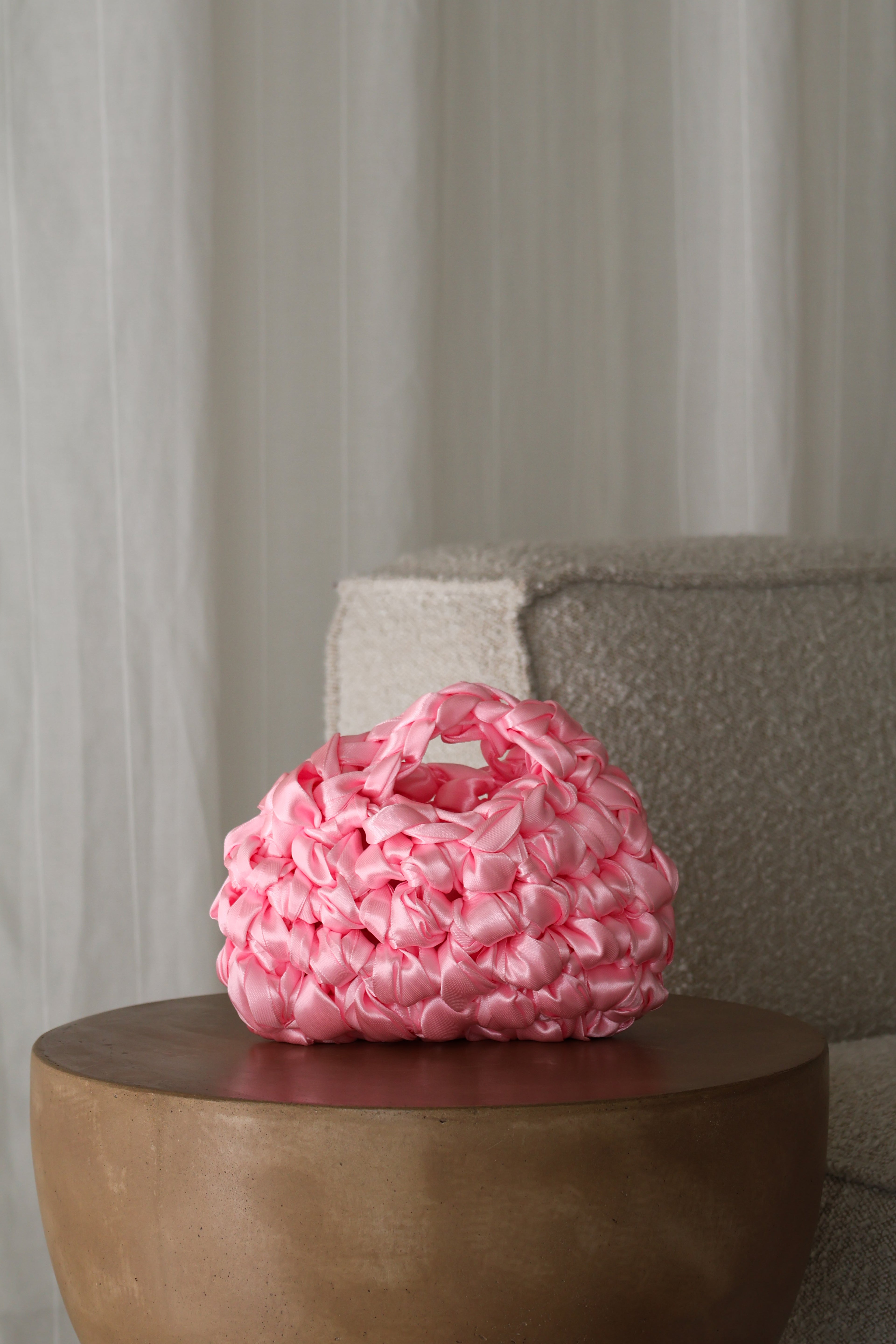 Yue's Handbag Light Pink