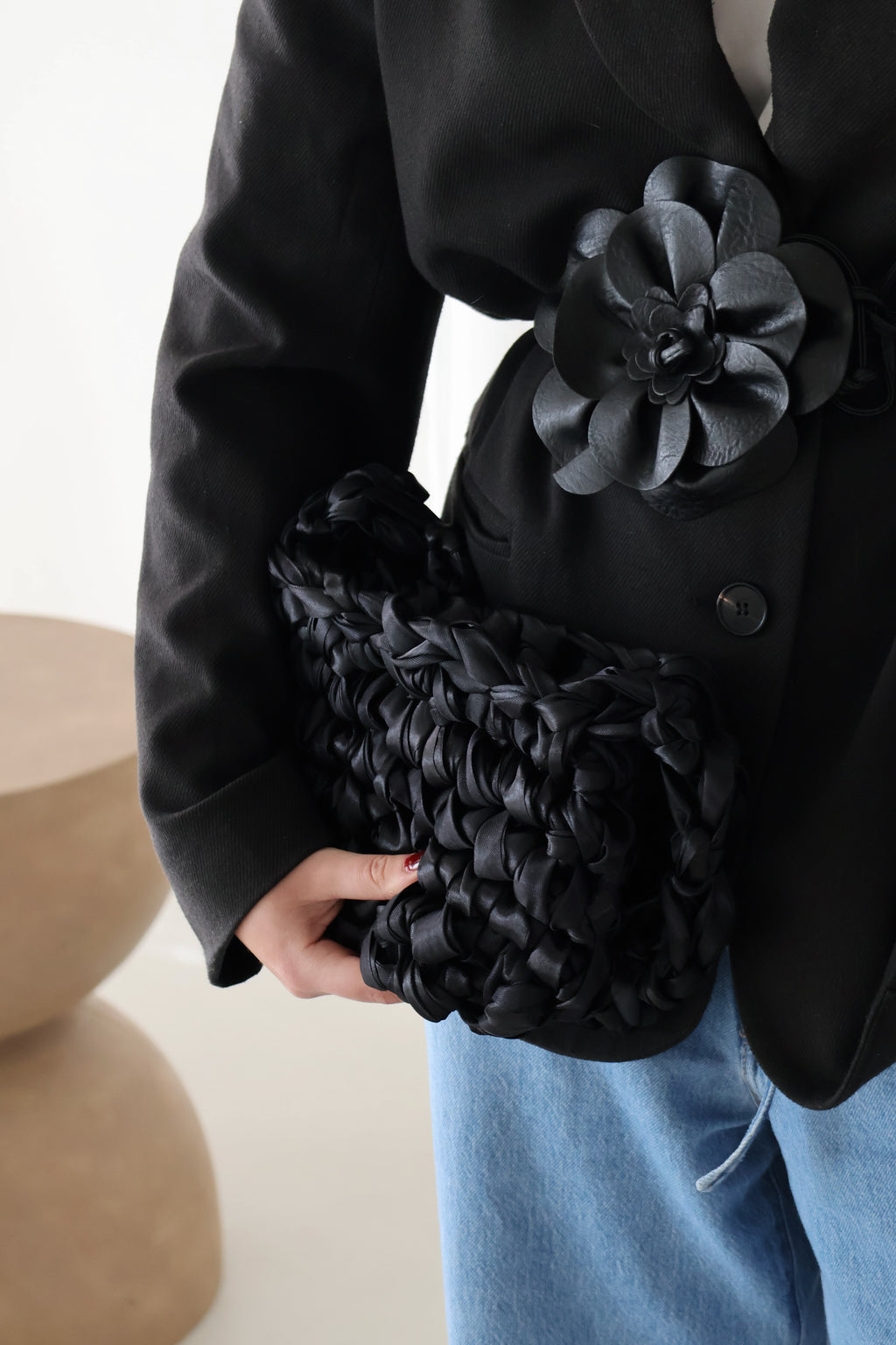 Yue's Shoulder Bag Black