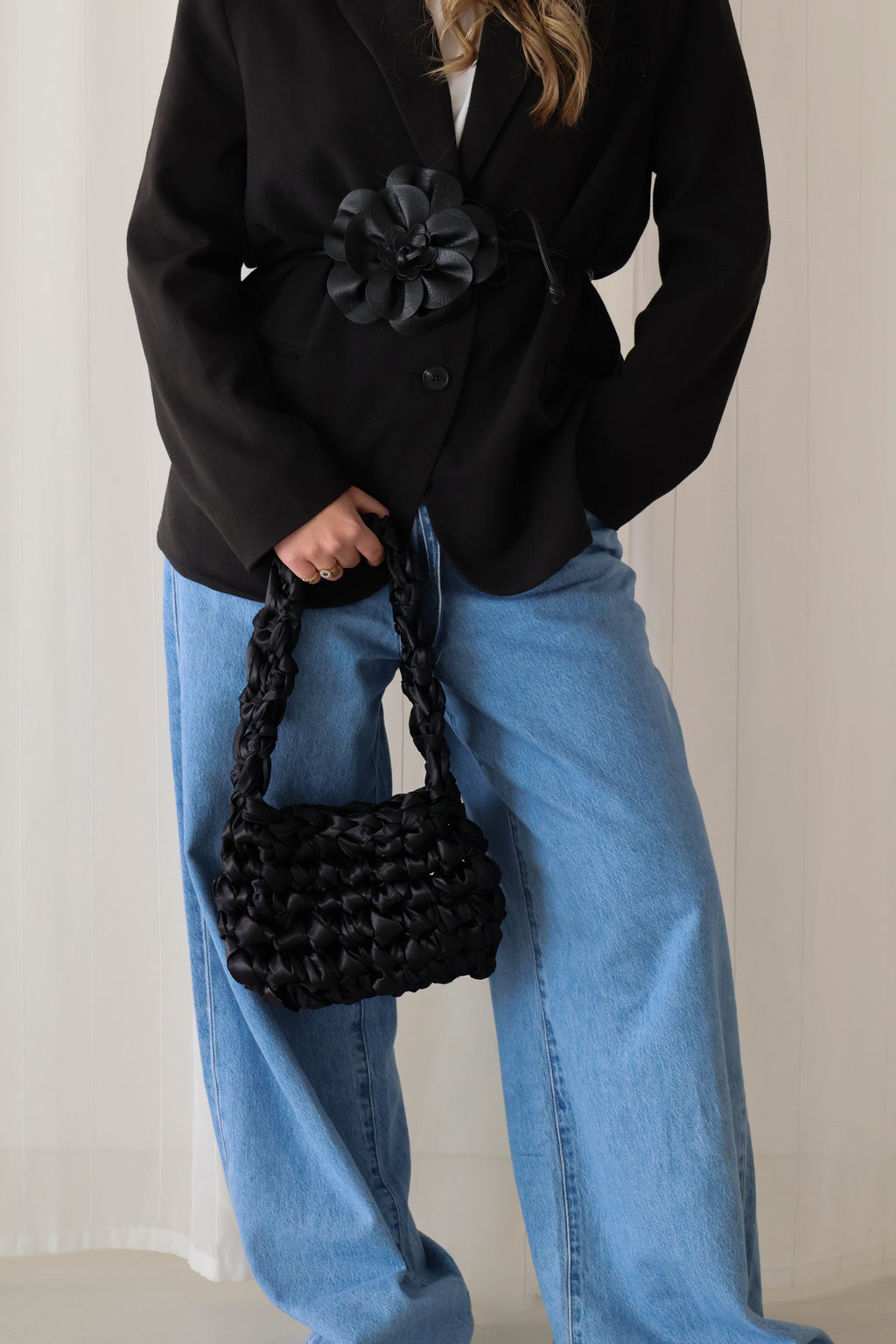 Yue's Shoulder Bag Black