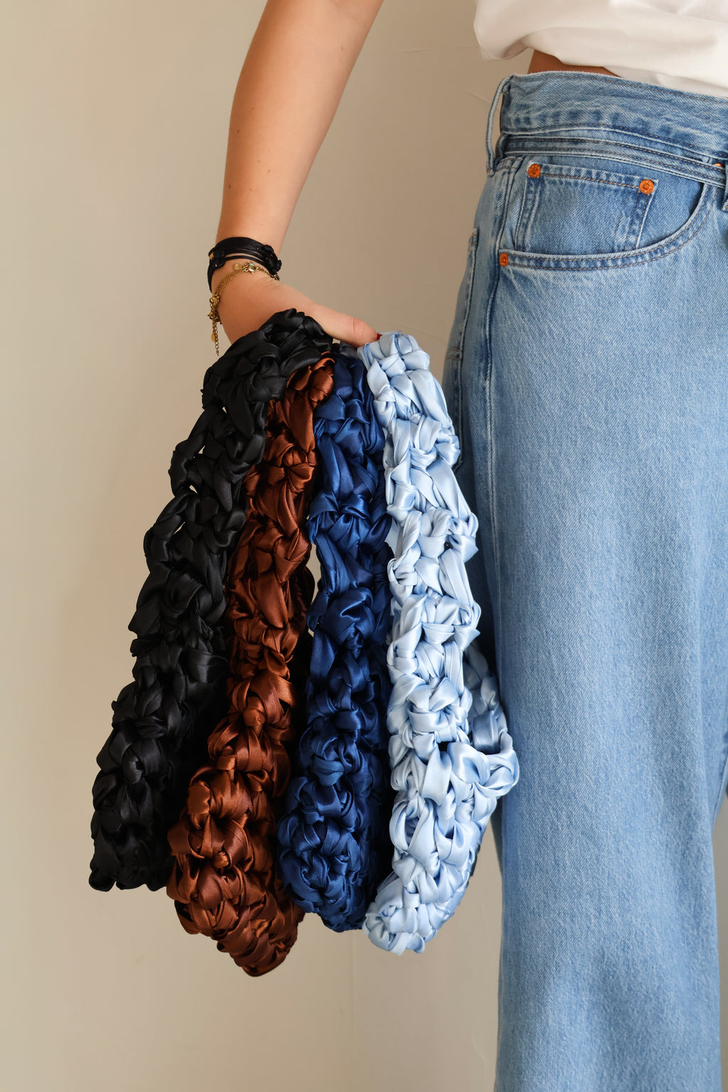 Yue's Shoulder Bag Brown